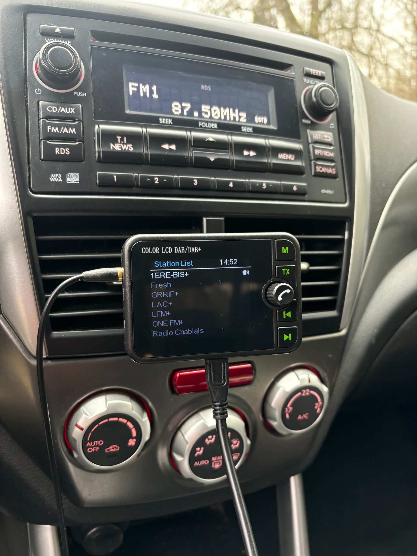 Adaptateur DAB+