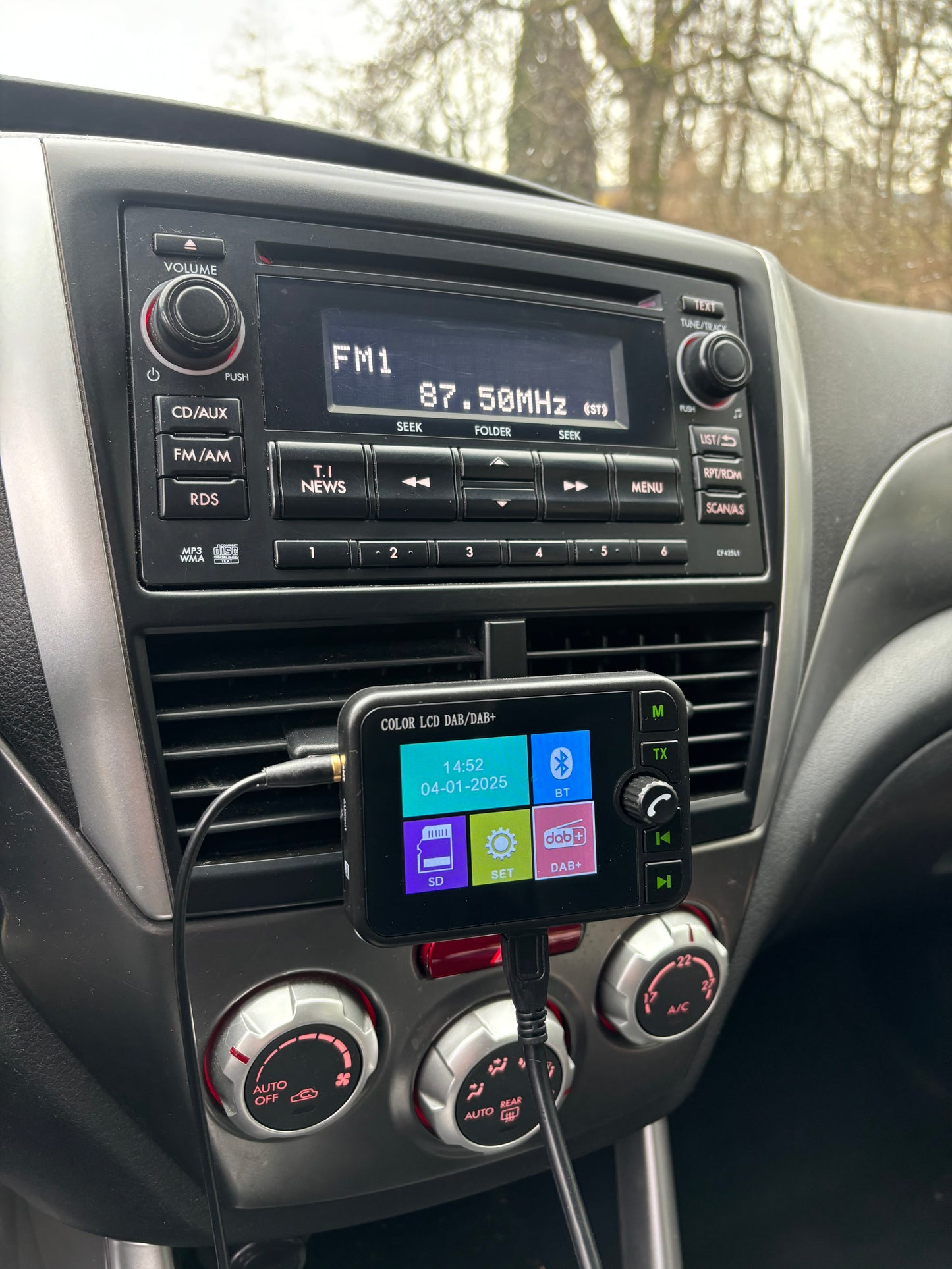 Adaptateur DAB+